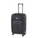 TRAVELUX LIGHT puhafedeles közepes bőrönd, 68×45×25 cm