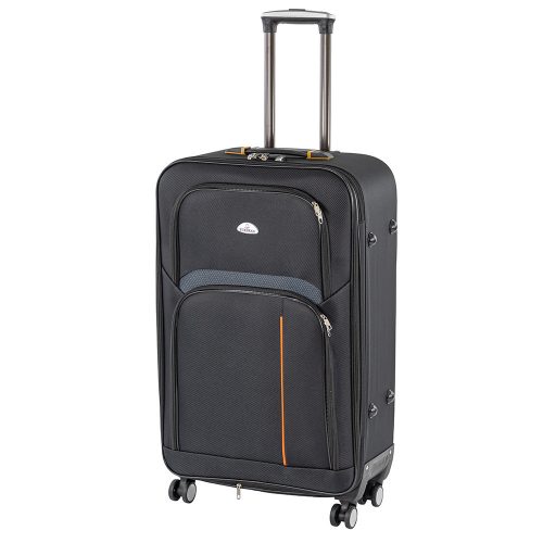 TRAVELUX LIGHT puhafedeles, nagy bőrönd, 76×50×29 cm