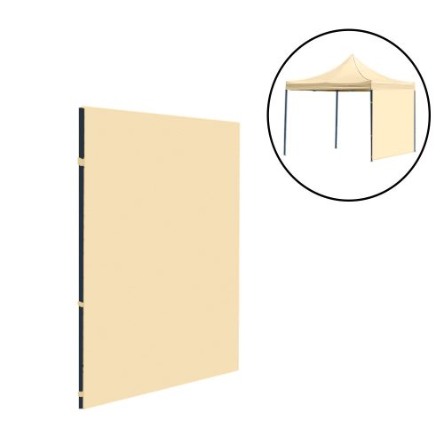 LEZITER kerti pavilon oldalfal ponyva, 3×3m
