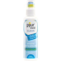 PJUR MED CLEAN intim spray és eszköztisztító, 100ml