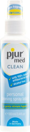 PJUR MED CLEAN intim spray és eszköztisztító, 100ml