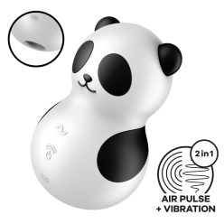 SATISFYER POCKET PANDA léghullámos vibrátor